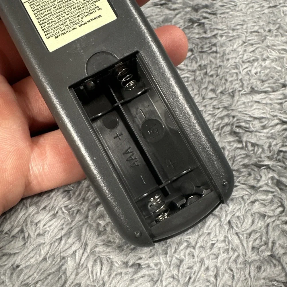 SkyTech Fireplace Remote Control CON 1001 TH OEM Tested & Works